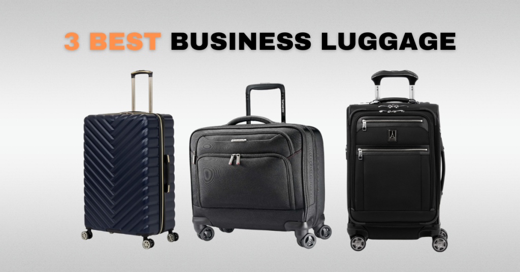 3 Best Business luggage