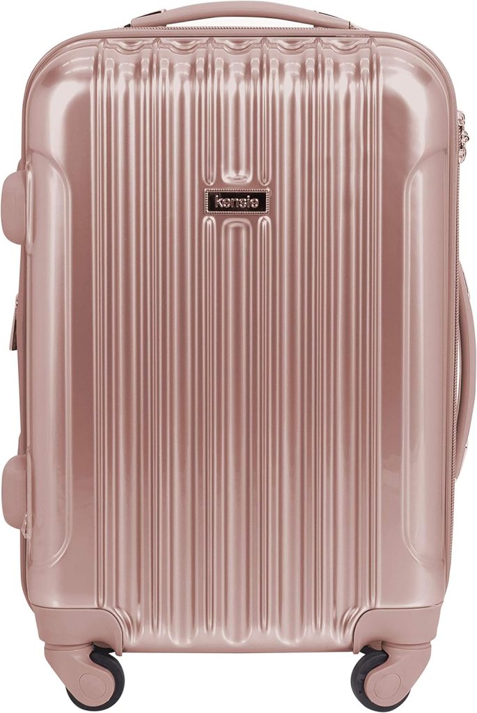 top Kensie luggage