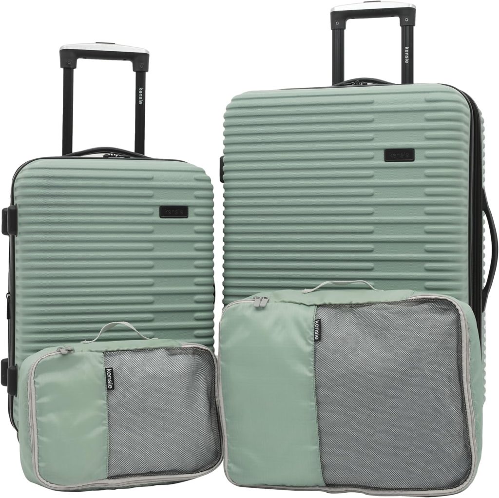 top Kensie luggage