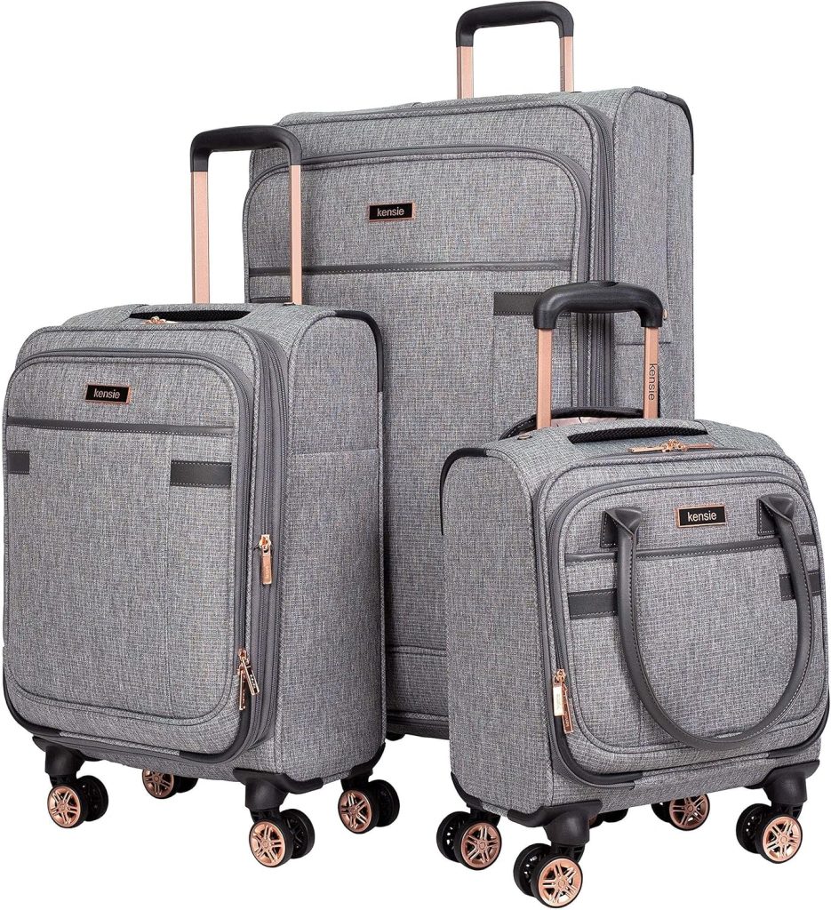 top Kensie luggage