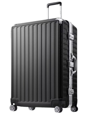 LUGGEX 28 Inch Luggage with Aluminum Frame