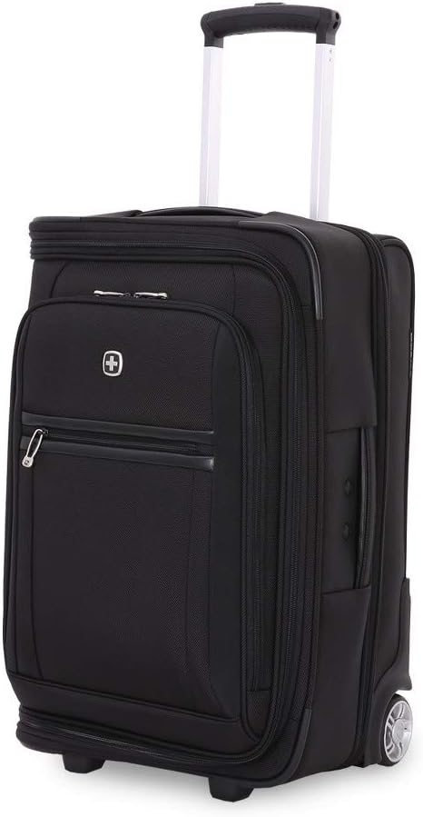 Carry-On Luggage With Suit Compartment
