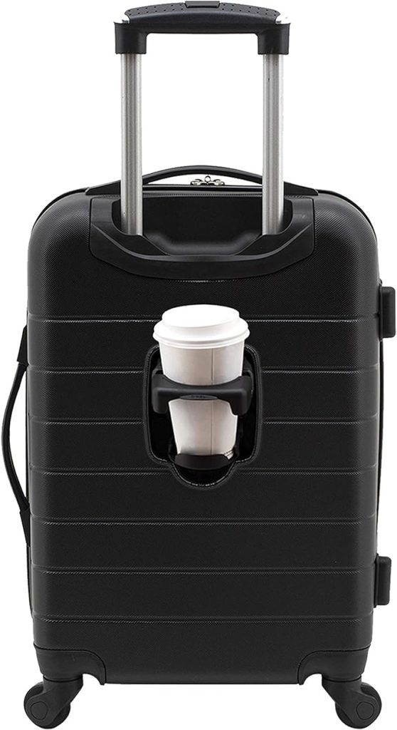 Carry-On Luggage With Charger