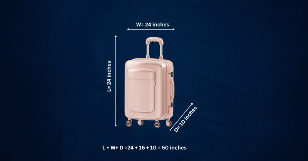 How is Luggage Size Measured