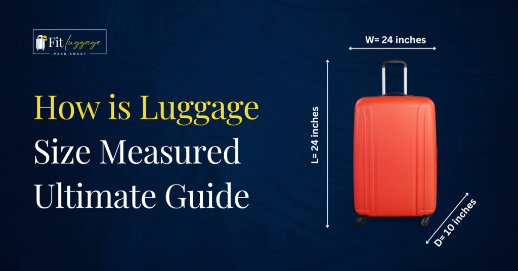 How is Luggage Size Measured